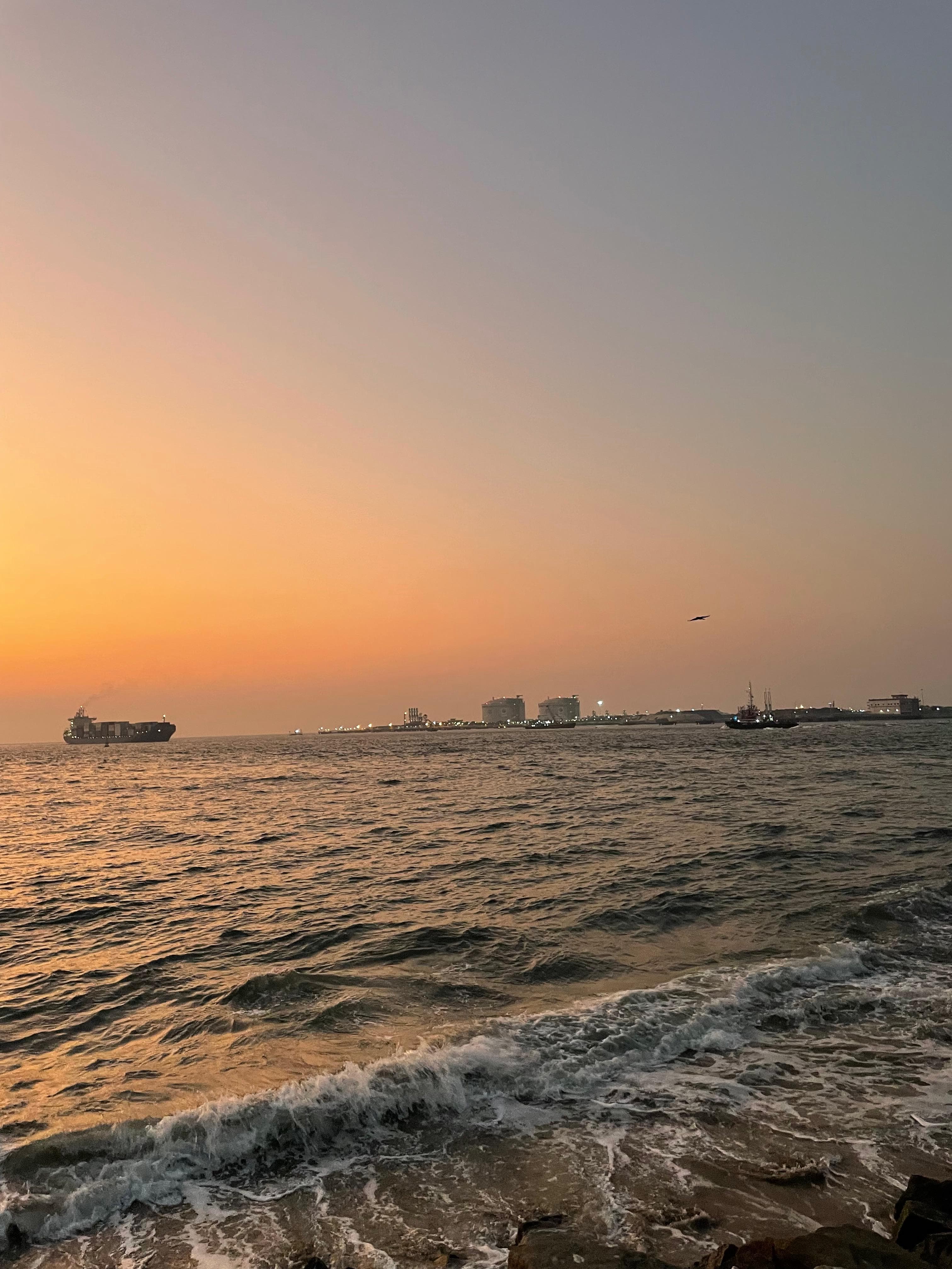 Kochi Beach, Kerala, India